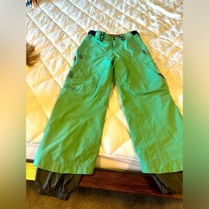 Bonfire snowboarding baggy ski pants